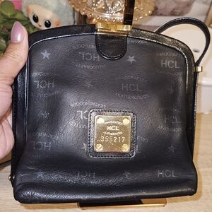 HCL Vintage Black Crossbody Bag